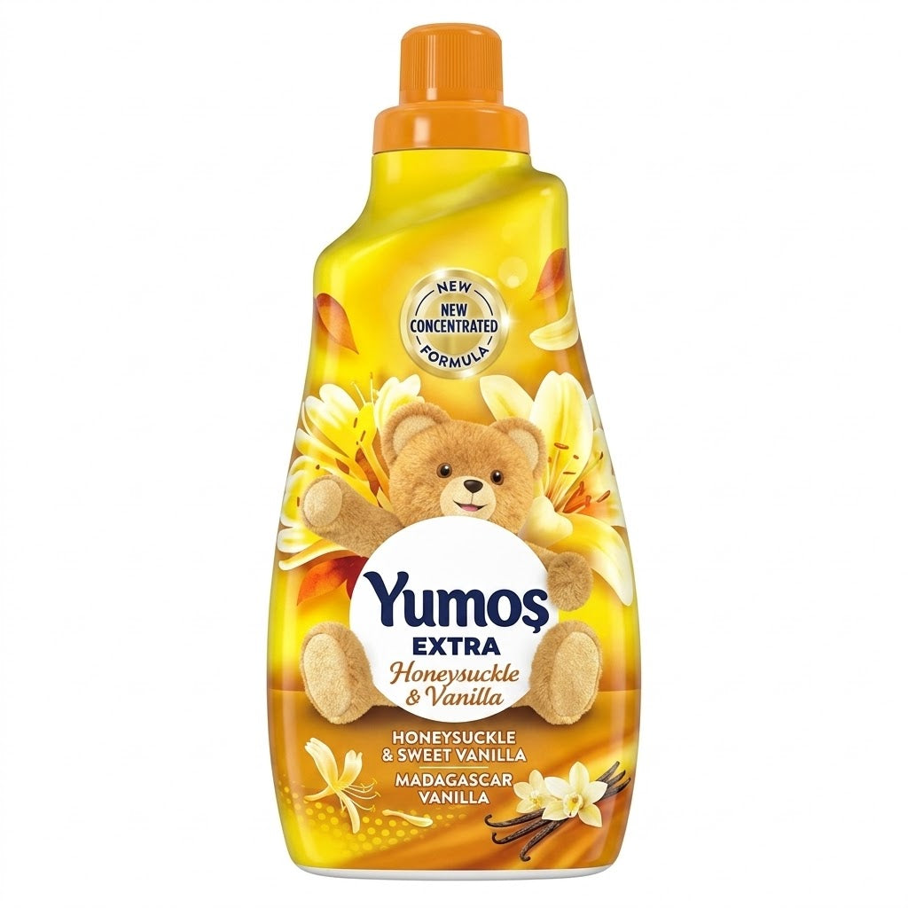 Yumos Fabric Softener 9 x 1440ML