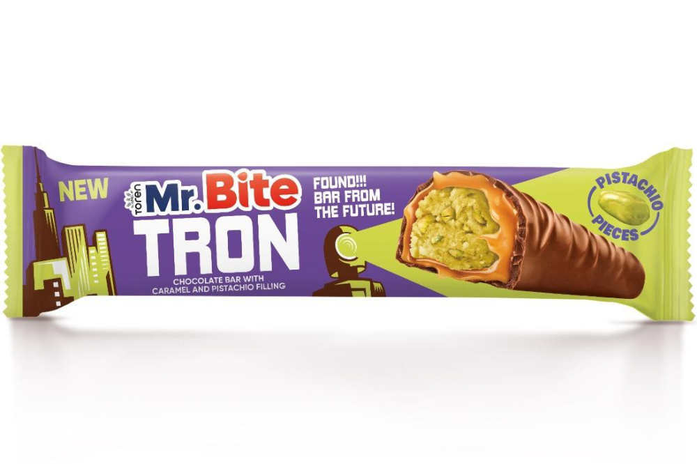 Mr Bite Tron Pistachio 24x32Gr