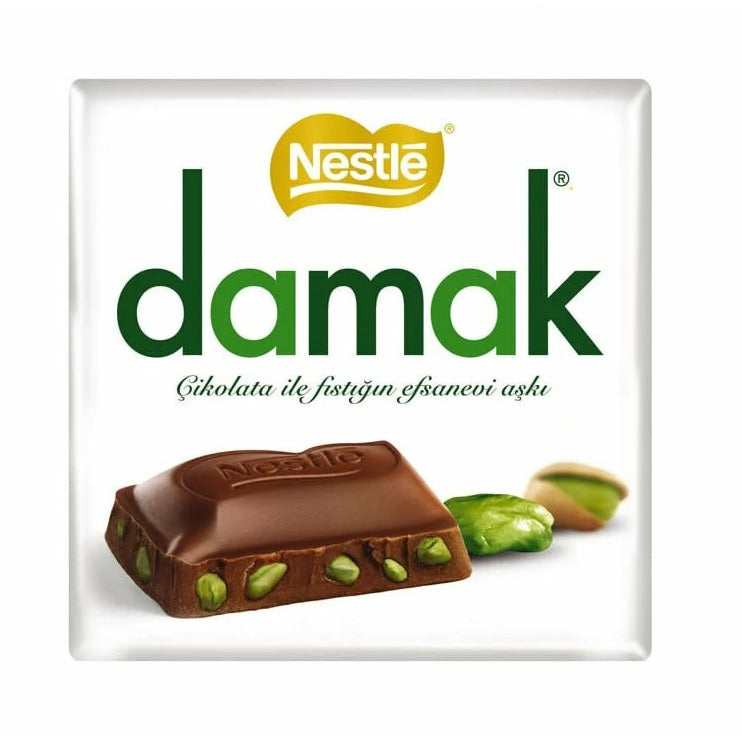 Nestle Damak Pistachio Chocolate 65g