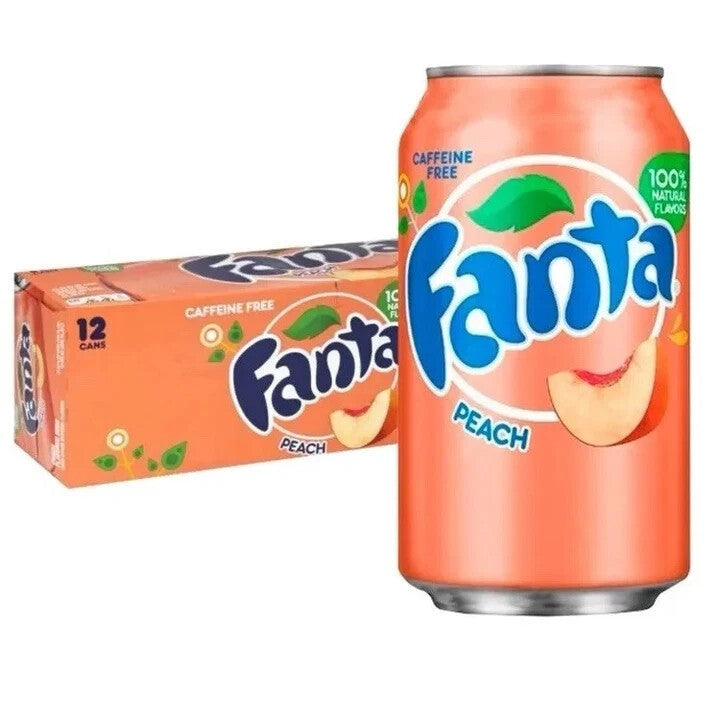 Fanta Peach USA