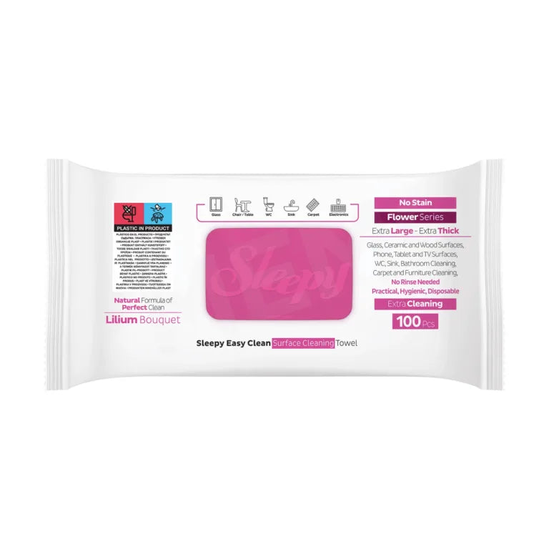 Sleepy Lilium Wipes 6x100pcs