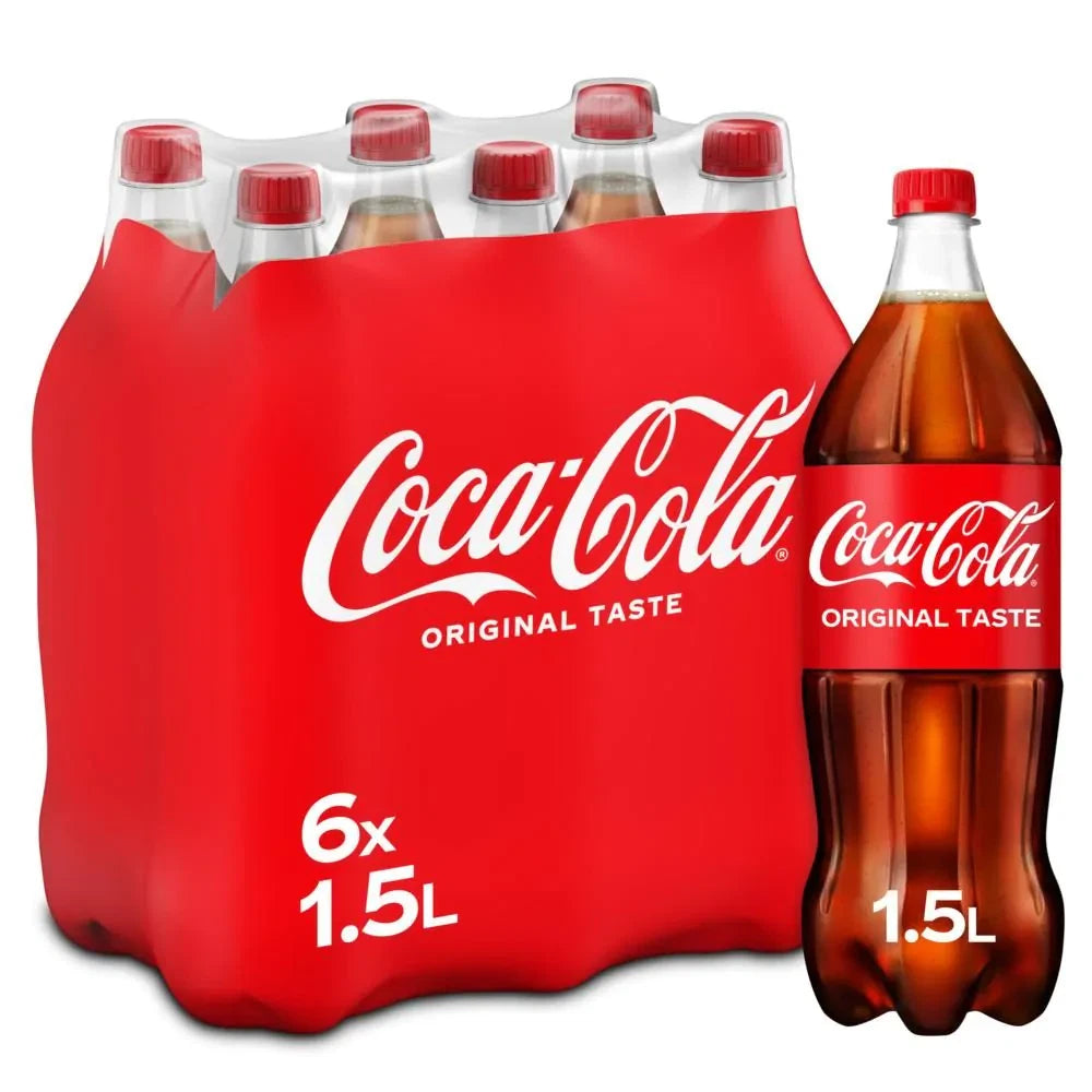 Coca Cola 6x1.5ltr