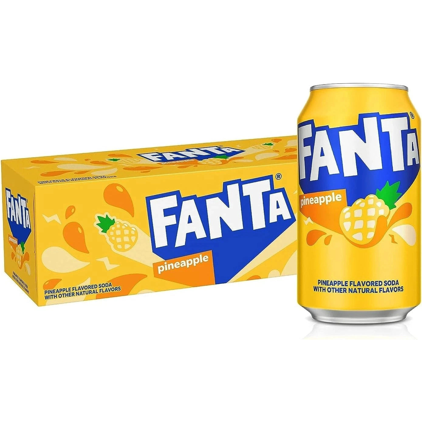 Fanta Pineapple USA