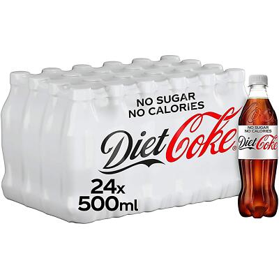 Coca Cola Diet 24x500ml