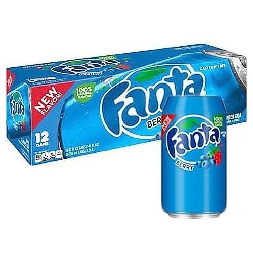 Fanta Berry USA