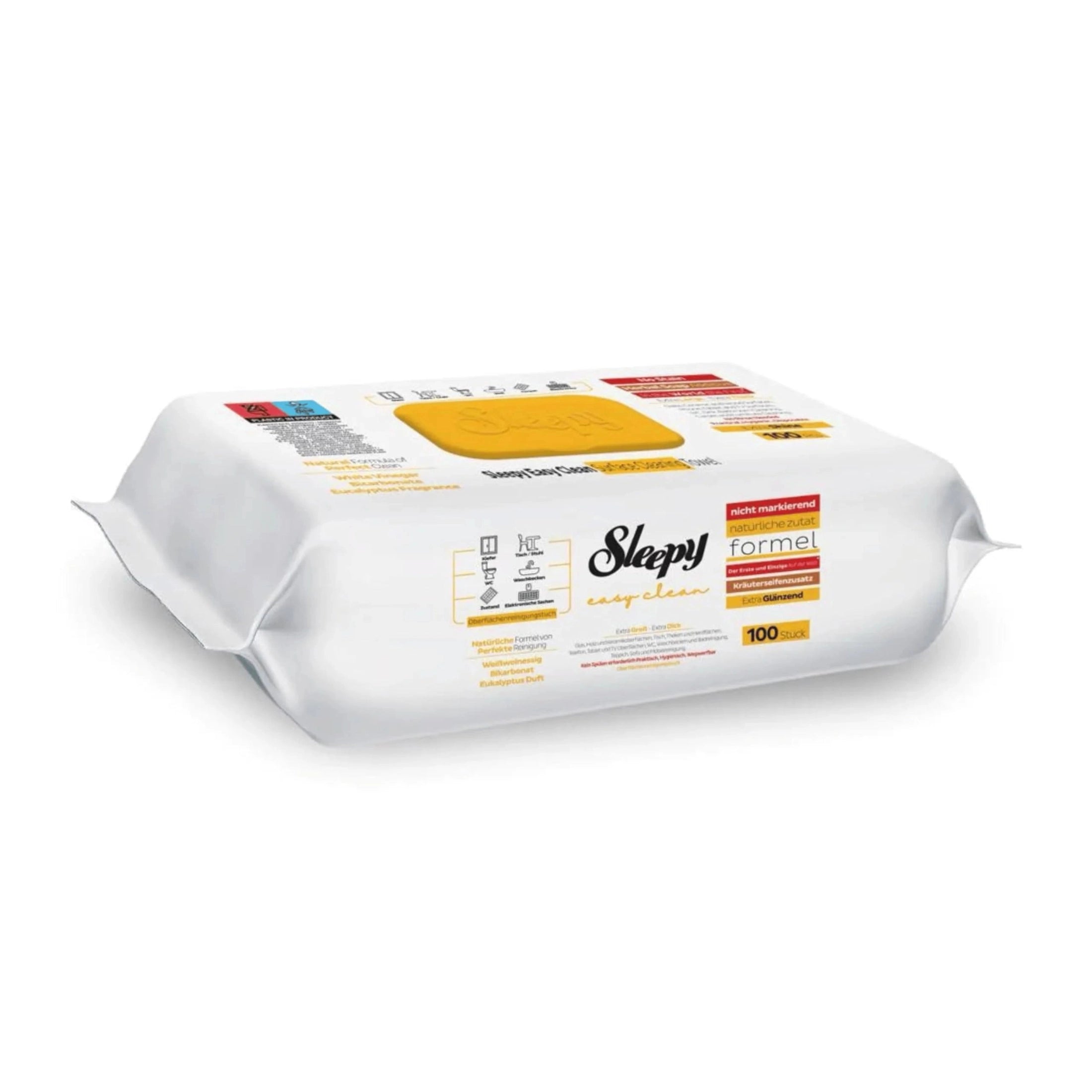 Sleepy Herbal Wipes 6x100pcs