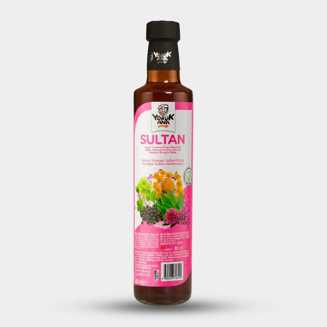 Yoruk Ana Sultan Vinegar 500ML