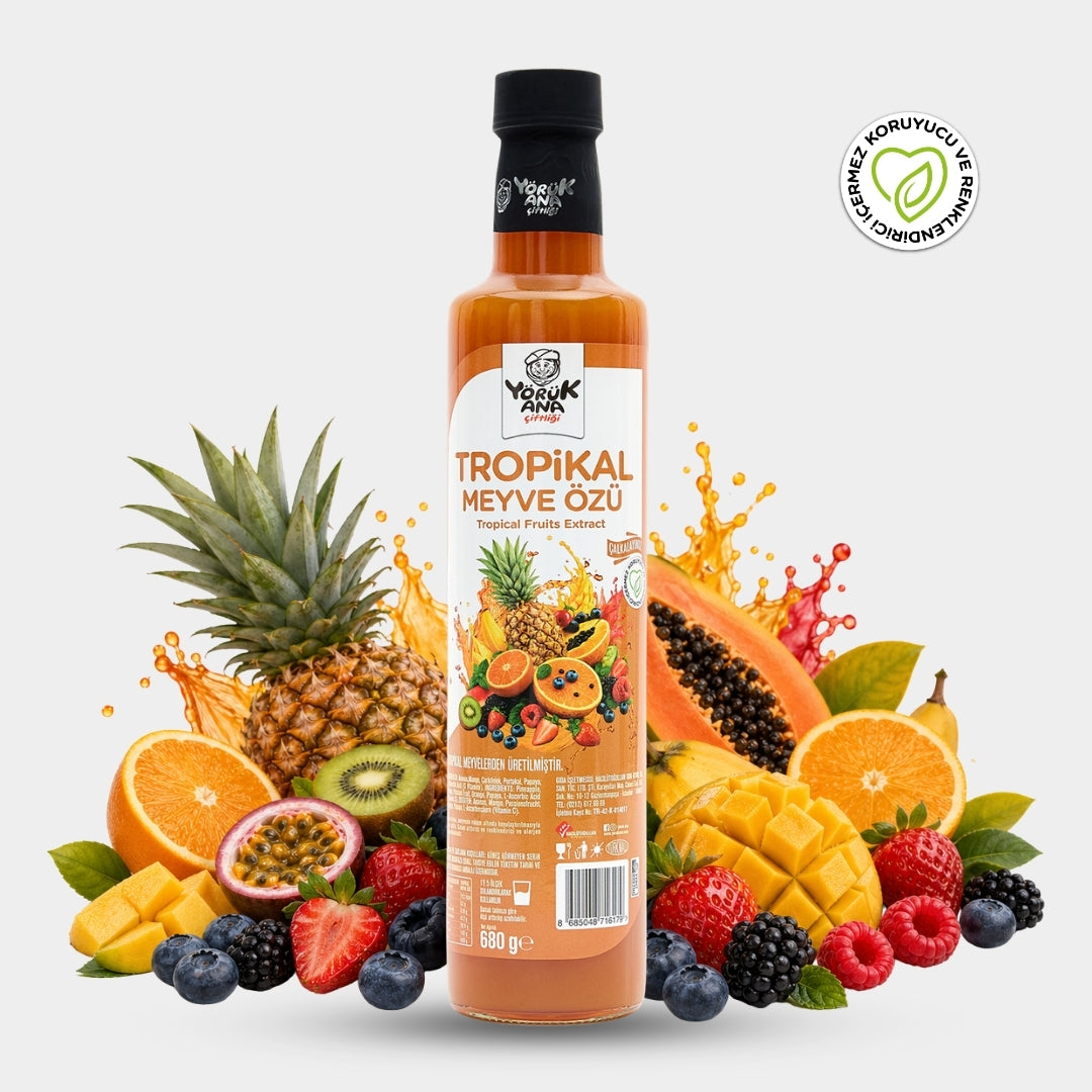 Yoruk Ana Tropical Fruits Extract 680Gr