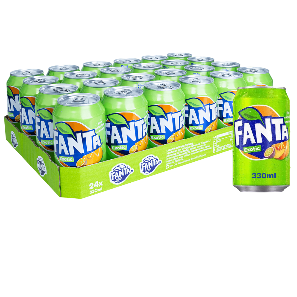 Fanta Exotic Can 330ml