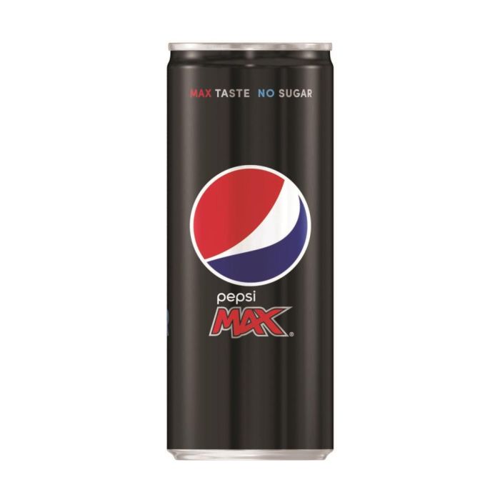 Pepsi Max Slim Can 24x330ml