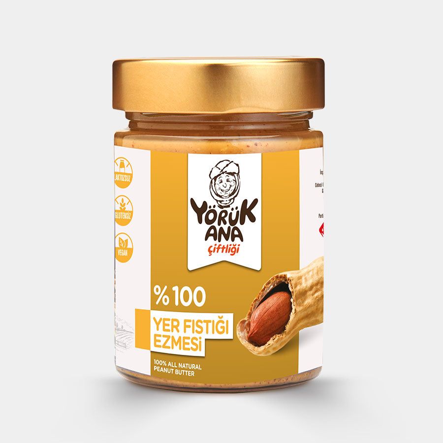 Yoruk Ana Peanut Butter 300Gr