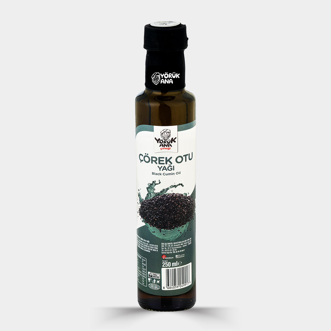Yoruk Ana Black Cumin Oil 250ML