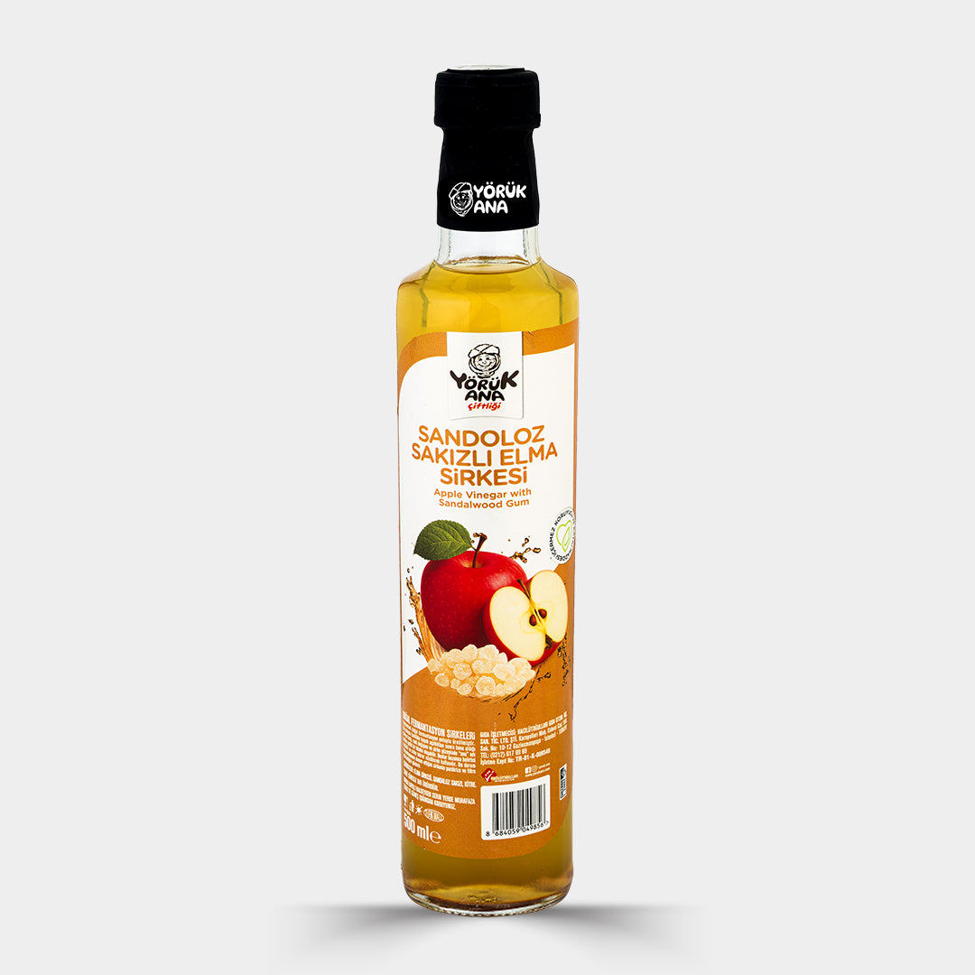 Yoruk Ana Apple Vinegar with Sandalwood Gum 500ML