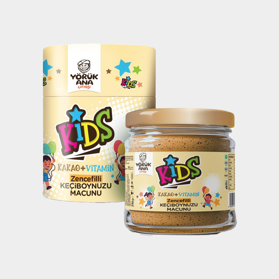 Yoruk Ana Carob Paste with Ginger for Kids 240Gr